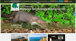 Desktop Screenshot of parcosanrossore.org